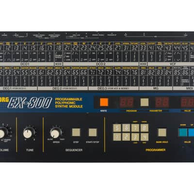 Korg EX-800 Polyphonic Synthesizer Desktop Module