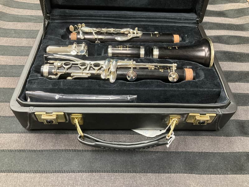 Buffet R13 Bb Clarinet—Silver-Plated Keys (Used/In-Store Demo) image 1
