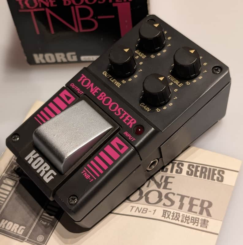 Korg TNB-1 Tone Booster | Reverb Canada