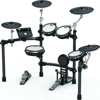 KT-300 - Electronic Drum Set with Remo Mesh Heads Kick Pedal & Tennis Beater image 6