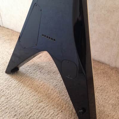 Ibanez V Blade VBT700 Black with case image 6