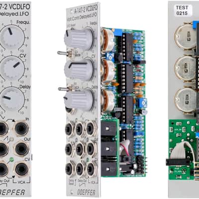 Doepfer - A-147-2V: Voltage Controlled Delayed LFO image 2