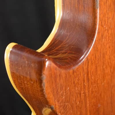 Gibson Murphy Lab 1958 Les Paul Standard Lemon Burst Heavy Aged image 13