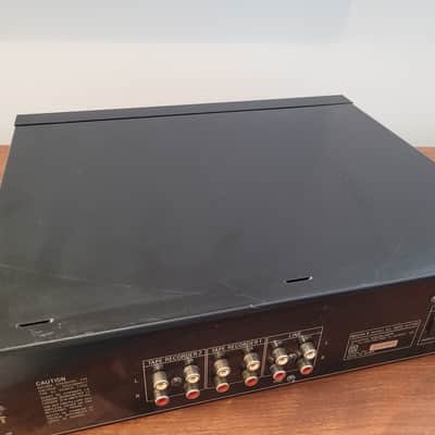 Sony SEQ V7700 7 Band Graphic Equalizer Tested image 6