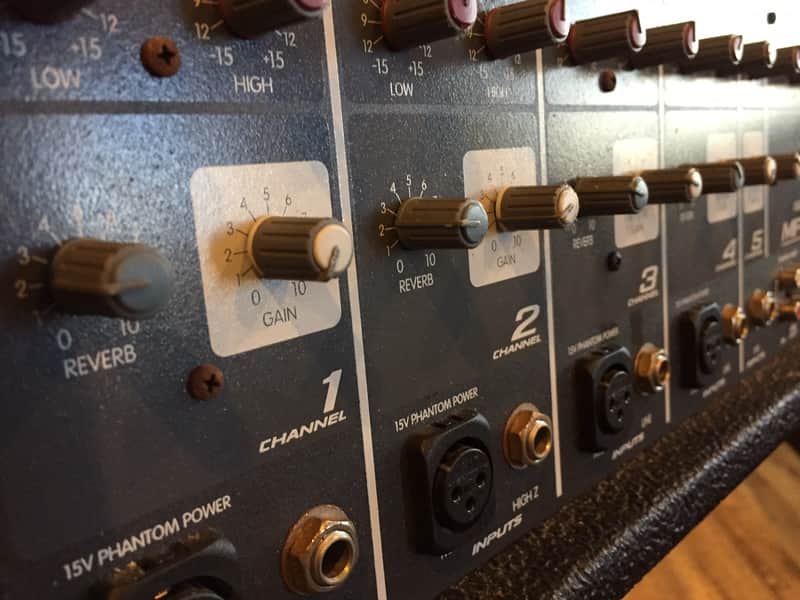 Peavey MP5 Plus Powered Mixer | Reverb