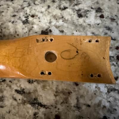 Fender Malibu Neck Acoustic 60s image 15