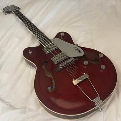 Gretsch G5122DC Hollow Body Double Cut - Made in Korea (MIK) - Epiphone Casino Killer - Wine Red - Free Pro Setup - 6.7 lbs image 14