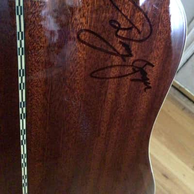 Used Zager ZAD-50 EZ- Play 6 String Guitar 2004 Solid Spruce Top, Mahogany back and sides, w/ Rosewood Fretboard image 5