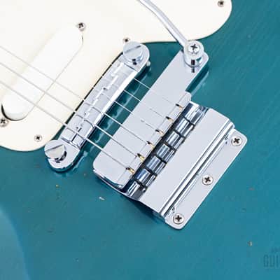 1967 Gibson SG Melody Maker I Vintage Guitar Pelham Blue w/ Case image 8