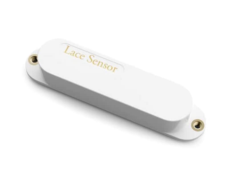 Lace Pickups Lace Sensor – Gold – White Cover, 21071-01 image 1