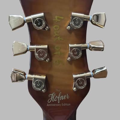 Limited Edition 25th Anniversary Hofner Very Thin 2025 image 7