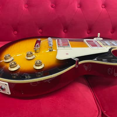 Epiphone Les Paul Standard '50s Electric Guitar Vintage Sunburst image 8