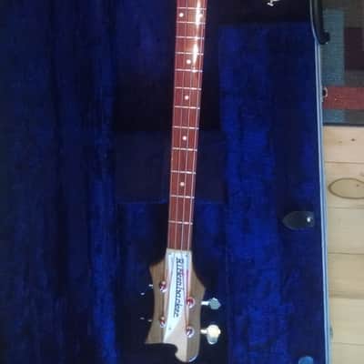 Rickenbacker 4001 V63 1999 Maple Glo Bass Guitar image 1