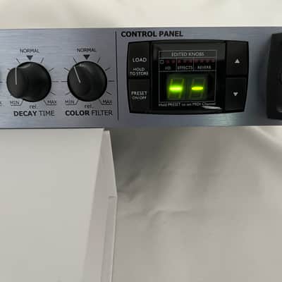 TC Electronic M350 Effect / Reverb Processor 2010s - Blue image 4