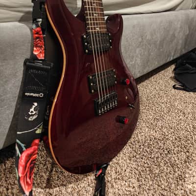 PRS SE SVN Black Cherry (with Upgrades) image 2
