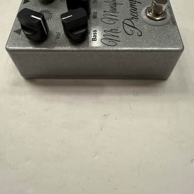 Griffin Analog Mr. Mansfield’s Preamp Overdrive Guitar Effect Pedal + Box Bild 5