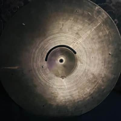 Zildjian Vintage A 1960's - 1952gs (Modified) EXCELLENT SOUND!! image 4