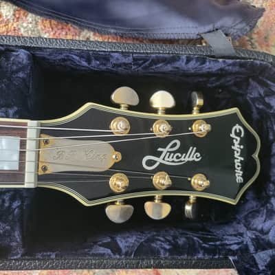 Epiphone BB King Lucille 1996 - 2009 - Ebony image 2