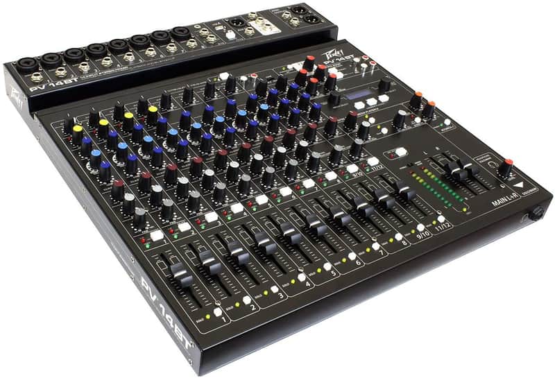 Peavey PV 14 BT 14 Channel Mixer with Bluetooth image 1