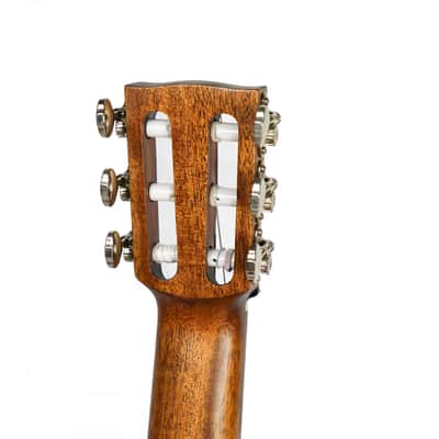Journey Instruments OC520 Collapsible Classical Travel Guitar, Solid Cedar/Pau Ferro (B-Stock) image 5