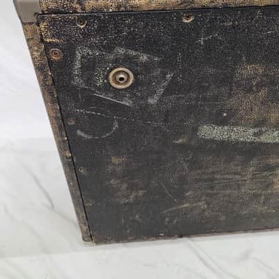 Fender Bassman 2x12" Guitar Speaker Cabinet 1962 - 1964 - Blonde (painted) W/ Peavey/Eminence Speakers (C013-A5) image 12