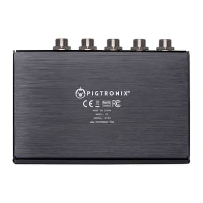 Pigtronix Echolution 3 Delay Effects Pedal Black image 6
