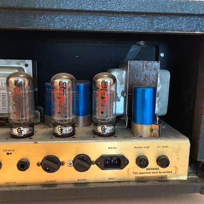 Marshall JMP 1959 MK II Super Lead 2-Channel 100-Watt Guitar Amp Head 1975 - 1981 - Black image 13
