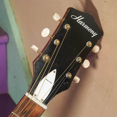 1960s Harmony H162 000-Size Guitar (VIDEO! Fresh Work, Ready) image 3