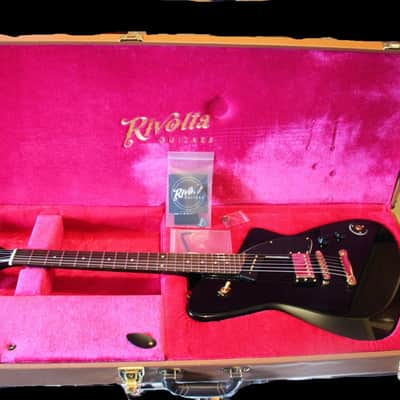 Rivolta Guitars Forma Sferata 2024 - Present - Toro Black image 2