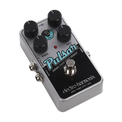 Electro-Harmonix Nano Pulsar Stereo Tremolo Pedal image 2