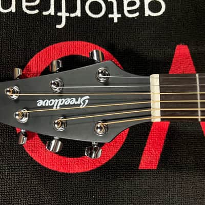 Breedlove ECO Rainforest S Concert CE Acoustic-Electric Guitar -  African Mahogany - Midnight Blue image 3