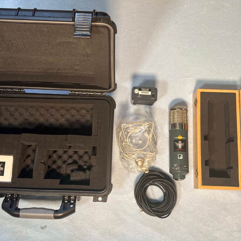 2018 – Present Chandler Limited TG Microphone EMI Abbey Road S…