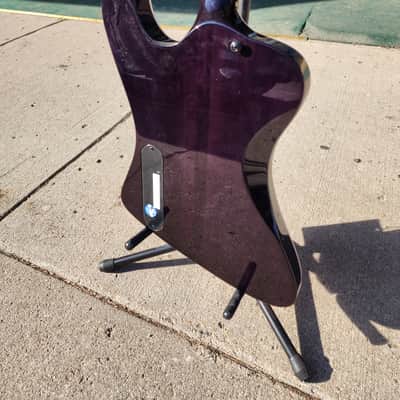 ESP LTD Phoenix-1000 See Thru Black Sunburst image 9