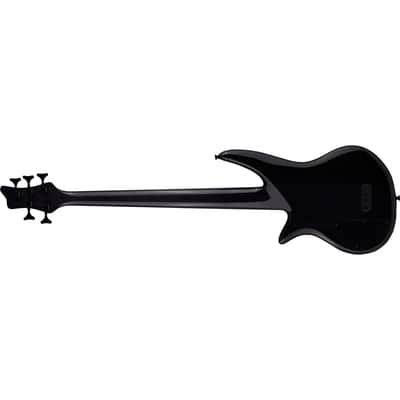 Jackson X Series Spectra Bass SBXQ V 5-String Electric Guitar, Laurel Fingerboard, Transparent Black Burst image 12