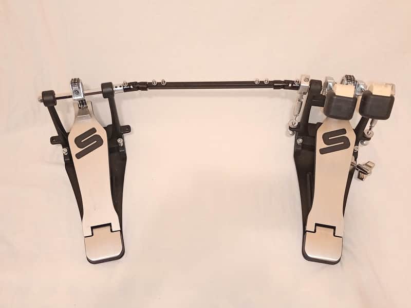 SOUND PERCUSSION BASS DRUM DOUBLE KICK PEDAL - FREE SHIP TO C-USA! image 1