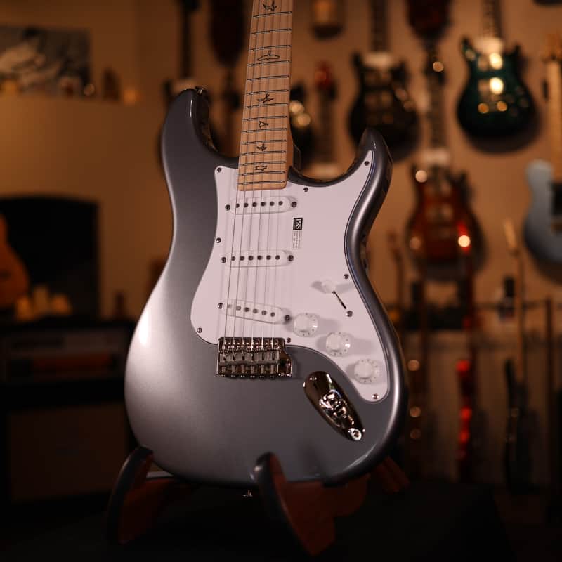 PRS Silver Sky Electric Guitar - Tungsten with Maple Fingerboard 1657 image 1