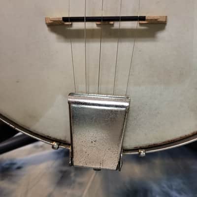 Vintage 1952 Kay Model K-54 5 String Banjo New Strings Pro Setup NOS Soft Shell Case image 3