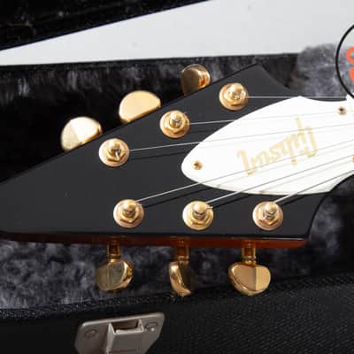 2006 Gibson Flying V ’98 Natural Gold Hardware w/ OHSC image 3