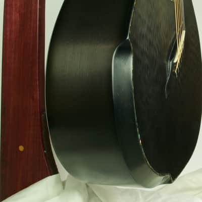 Leviora Guitars Carbon Fibre A1LF6 - Don Alder Demo Guitar 2017 Black image 9