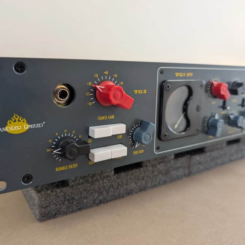 2010s Chandler Limited TG Microphone Cassette Blue