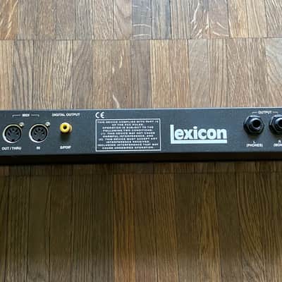 Lexicon MPX 100 Dual Channel Effektprozessor Multieffektgerät image 4