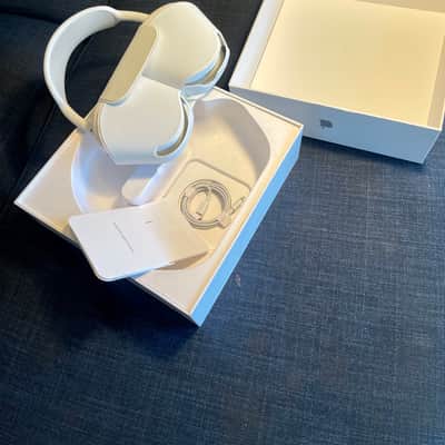Unsatisfied? You Have 3 Days to Return! Apple AirPods Max Silver image 1