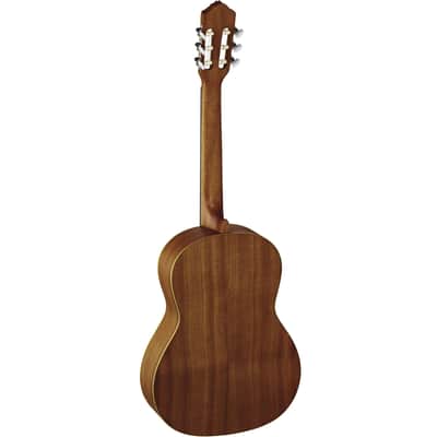 Ortega R121SN NT Small Neck, Natural, incl. Bag - 4/4 classical guitar image 2