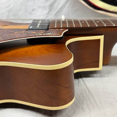 Godin 5th Avenue CW Kingpin II 2 Archtop Hollowbody Guitar with Soft Case 2003 image 17