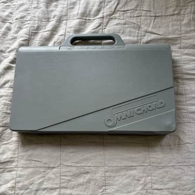 Suzuki OM-84 Omnichord 1984 - Gray image 6
