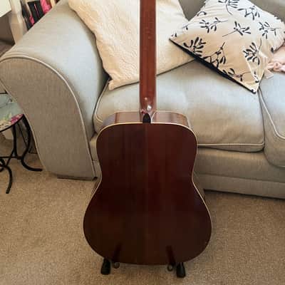 Yamaki Deluxe Folk 1971 - Vintage Acoustic Guitar image 2