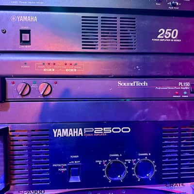 Gemini PVX 85 power amp | Reverb