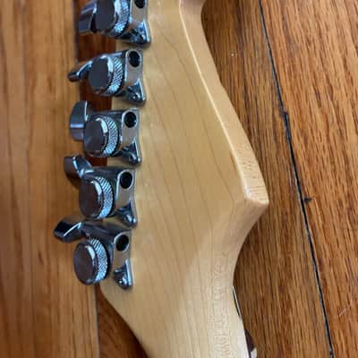 Fender ST-STD Standard Series Stratocaster Left-Handed MIJ - FujiGen - Bare Knuckle P/Ups imagen 7
