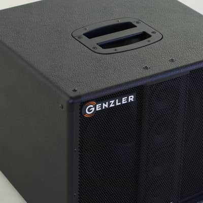 Genzler Amplification BA12-3 SLT Bass Array 1x12" Slant Cab with 4x3" Array image 9
