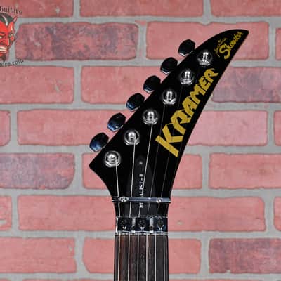 Kramer American Showster Metalist-II Pearl White 1989 w/OHSC image 10